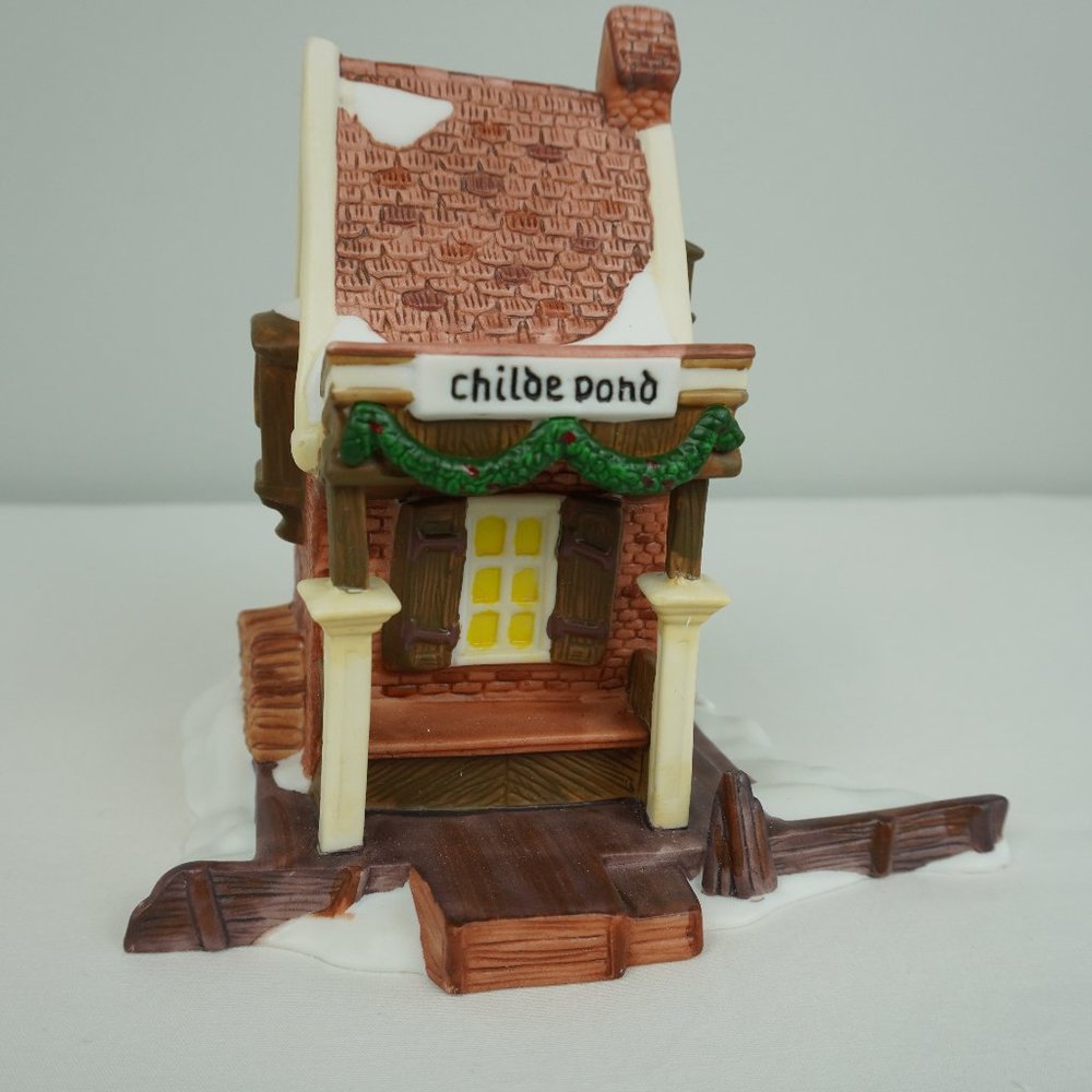 Department 56 Heritage Village Collection Childe Pond